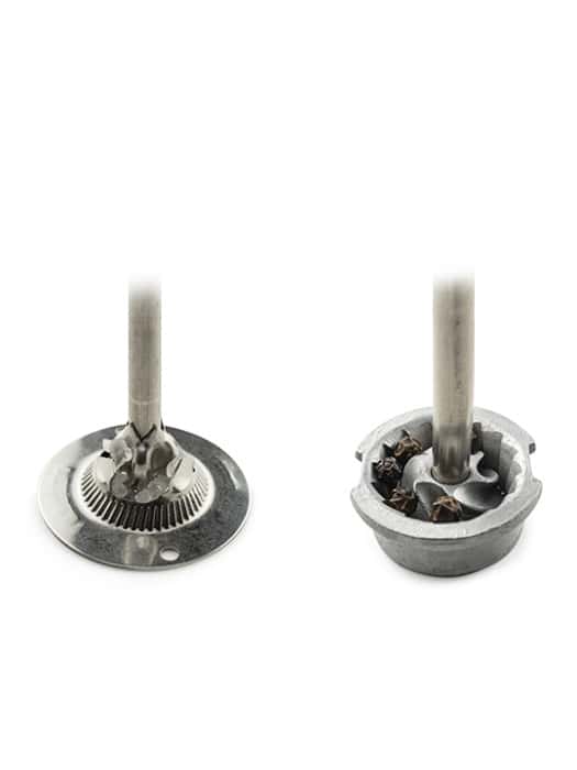 Млин за бибер и со Бистро Дуо 10 цм, направљен од маслиновог дрвета - Peugeot Saveurs