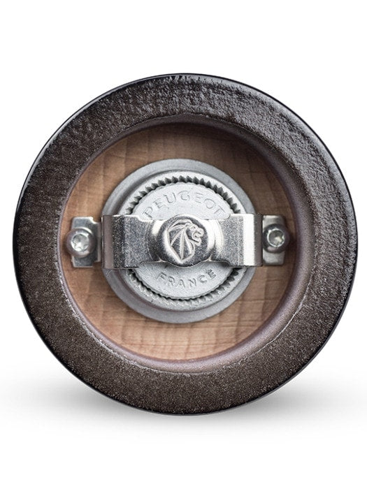 Paris Salz- und pfeffermühlen-set, schwarz und weiß lackiert, 18cm - Peugeot Saveurs