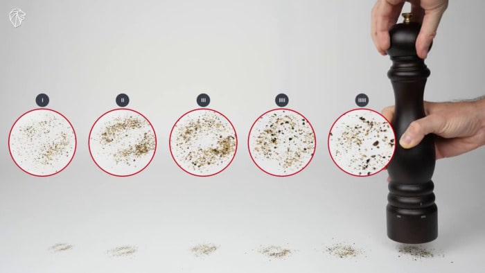 Елиc сенс Дуо електрични млин за бибер и со од нерђајућег челика, систем u'select, 20 цм - Пежо Сауерс