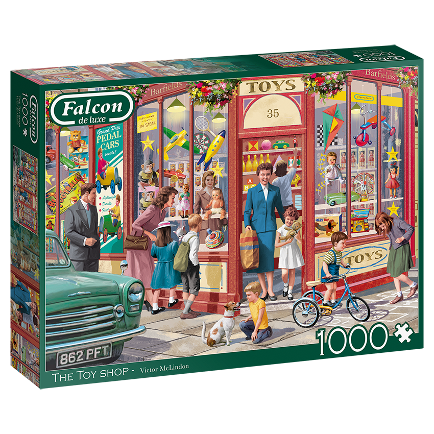 Фалцон 11284 - Продавница играчака - слагалица од 1000 делова