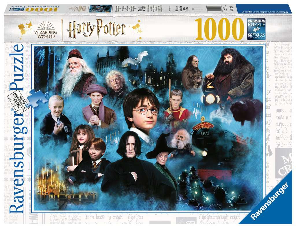 Чаробни свет Хари Потера - слагалица 1000 делова