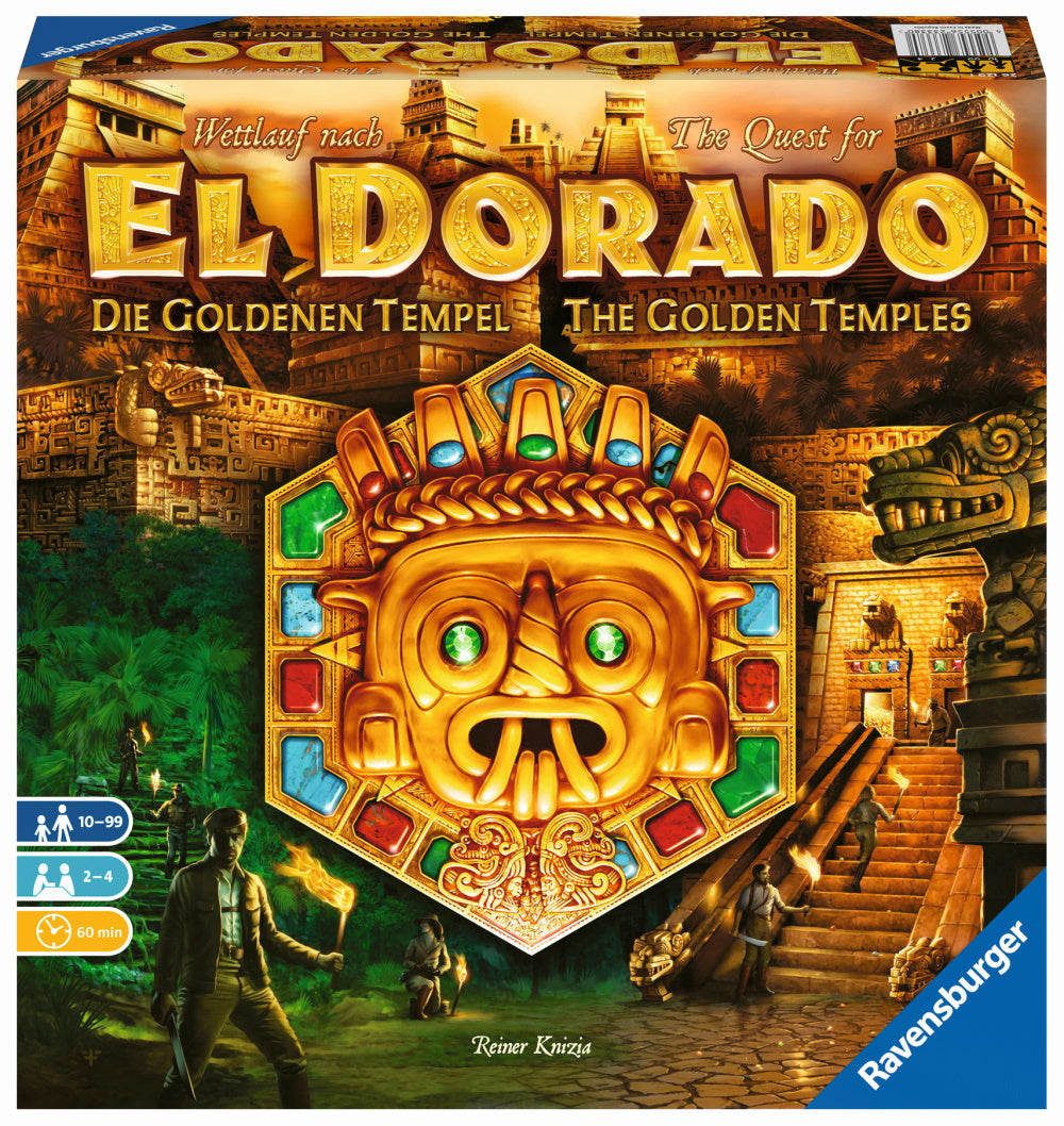 Трка до Ел Дорада: Златни храмови - друштвена игра