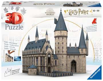 Хари Потер: Замак Хогвортс - 3Д слагалица 540 комада